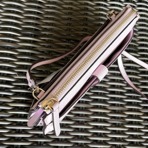 Kate Spade Jackson Small Tab Crossbody Serendipity Pink - Picture 4 of 16